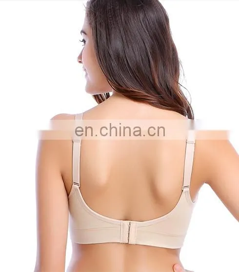 Pregnant Maternity Nursing Bra Seamless Wire Free Nursing Bra Underwear photo-6