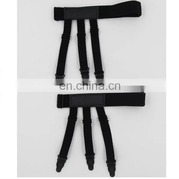 Wholesale Mens Shirt Stays Garters Suspenders Men Shirt Suspenders Garter photo-5