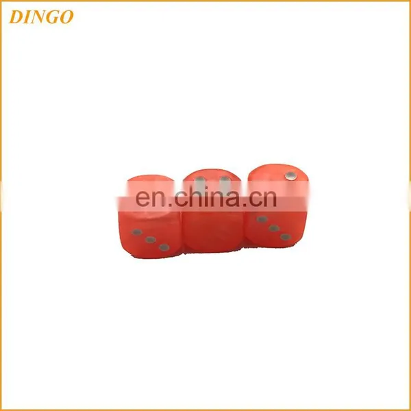 Dice With Custom Logo Engraved or Printed photo-3