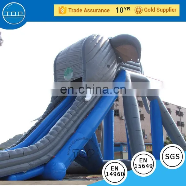 TOP INFLATABLES Brand New Clearance Inflatable Pool Used Fiberglass Water Slide for Sale photo-2