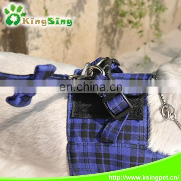 Tartan Harness With Leash Pet Products photo-3