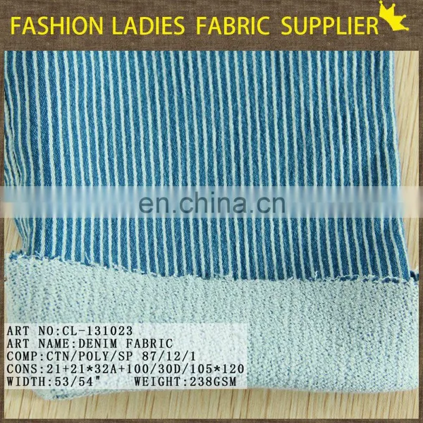 Soild Color Fashion Stripe Wholesale Denim Overalls photo-6