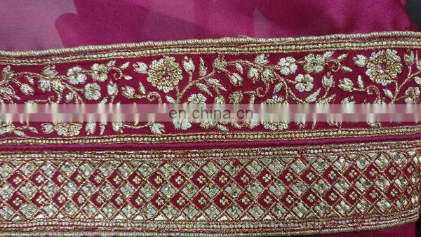 2017 Women Wedding Party Wear Semi-Stitched Straight Cut Salwar Kameez (salwar Kameez Suits) photo-6