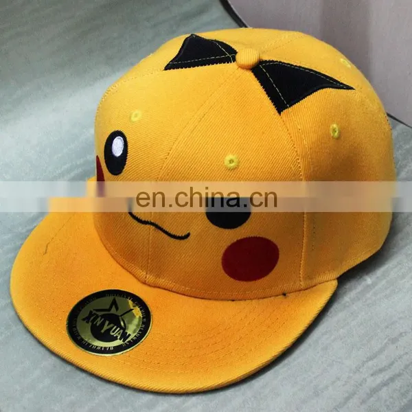 Animation Pokemon go Cap Pikachu Cute Hip-hop Baseball Cap photo-2
