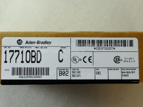 AB 1771-A1B   New Original PLC photo-3