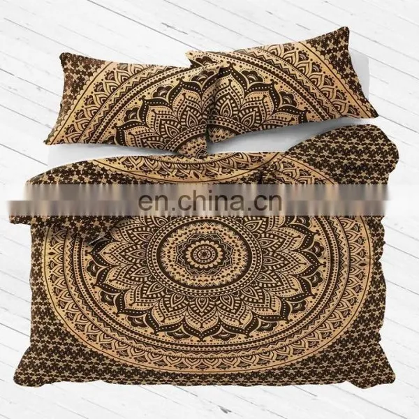 India Suppliers Home Textile Hot Products Cotton Cheap Indian Duvet Cover photo-2