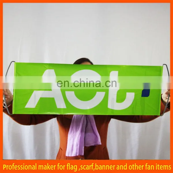 Colorful Outside Hand Held Banner photo-4