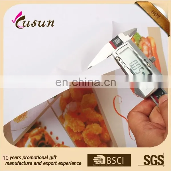 Bottom Price High Performance Promotion Custom Paper Disposable Placemats photo-2