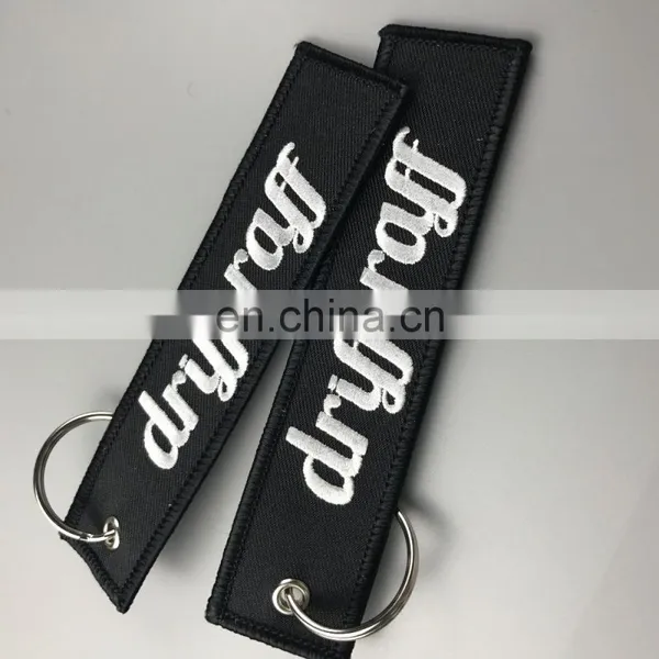 Custom Logo Embroidered Key Chains photo-5