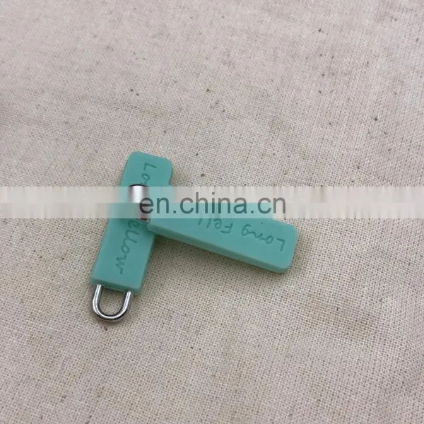 Silicone Zipper Pull Custom Made Zipper Pulls Rubber for Luggage photo-4