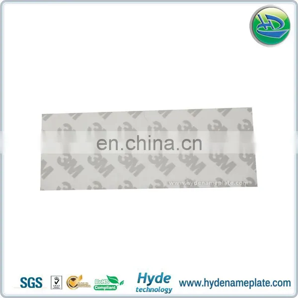 Custom Printing Epoxy Nameplate Sticker With 3M Adhesive photo-2