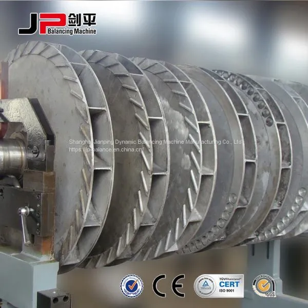 High Quality Negative Pressure Exhaust Fan Balancing Machine photo-5