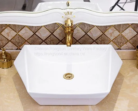 Bathroom Ceramic Modern Popular Used Round Shape Single Hole Table Top Art Wash Sink photo-4