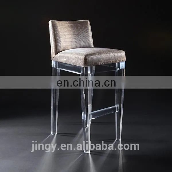 modern stable clear acrylic chair lucite stool