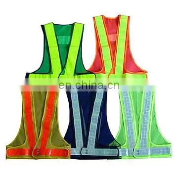 2016 New Products Reflective Sport Vest Safety Running Reflective Vest Roadway Traffic Uniform photo-5