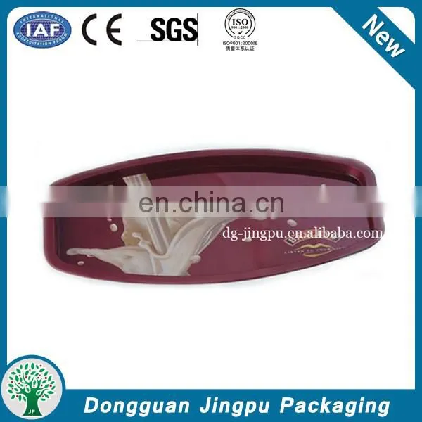 Dongguan Customized Round Metal Small Tin Tray photo-5