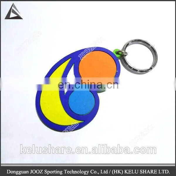 Cheap Custom Keychain Rubber Keychain Car Logo Keychain photo-3