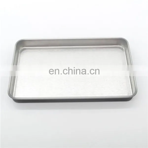 Small Metal Tinplate Aluminum Slide Cover Style Tin Box photo-5