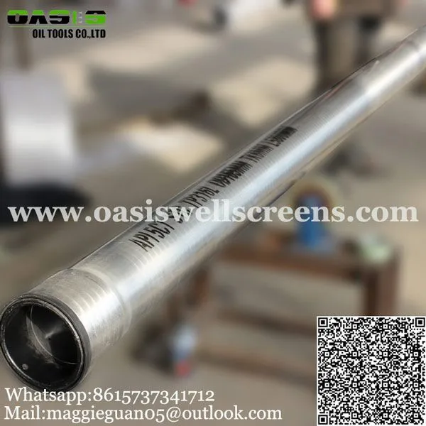 API Steel Seamless Casing Pipe 7