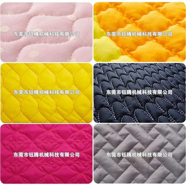 YuTeng Computer Lock Needle Quilting Machine photo-5