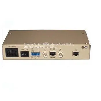 Framed E1 to Ethernet Converter photo-3