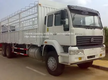Sinotruk HOWO Cargotruk for Sale Right Hands Driving photo-3