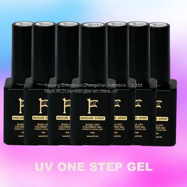 164+Colors Nail Beauty Art UV One Step Soak off Gel Nail Polish