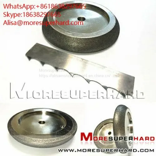 Electroplated Diamond & CBN Grinding Wheel Alisa@moresuperhard.com photo-3