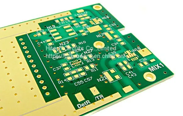 Heavy Copper 6oz 6L High TG Material With 2.80mm Board Thickness and ENIG Surface Treatment Pcb photo-3