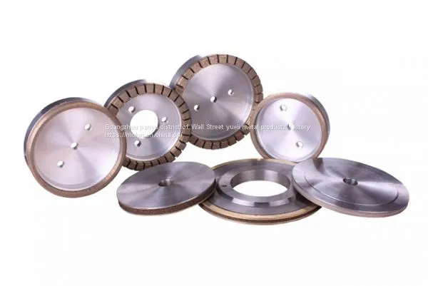 Resin Grinding Wheel/Glass Resin Wheel/Resin Edging Wheel photo-3