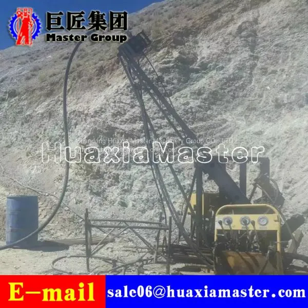 In Stock KY-250 Multi-angle Drilling Hydraulic Metal Mine Drilling Rig photo-3