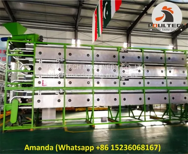Chicken Manure Drying Machine for Poultry Farming photo-2