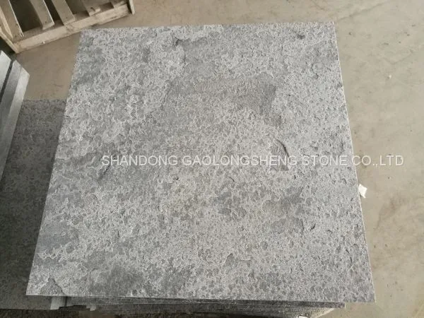 Blue Limestone, China Blue Limestone, Grey Blue Limestone Flaggings,blue Limestone Steps Wall Coverings Claddings photo-3
