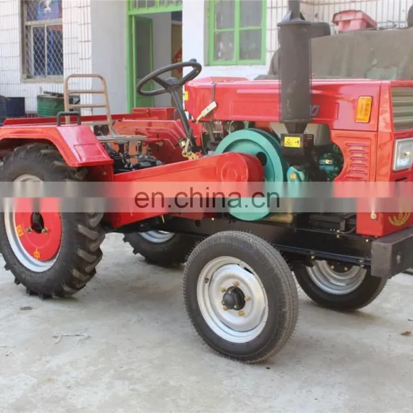 2wheel Drive Small Tractor 200 photo-2