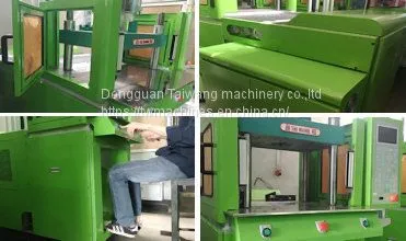 TaiWang Brand 25T-350T Vertical Single Sliding Table Plastic Injection Molding Machine Factory Price photo-4