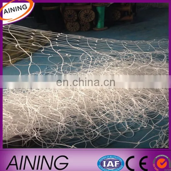 PE Knotted Football Golf Soccer Net Practice Net Fence photo-3