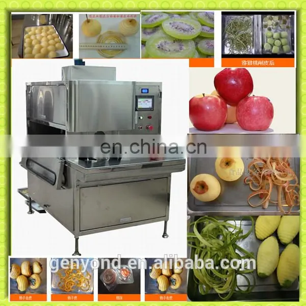 Hot Sale Fruit Peeling Machine for Apple/Orange/Kiwi/Lemon/Pear/Mango photo-2
