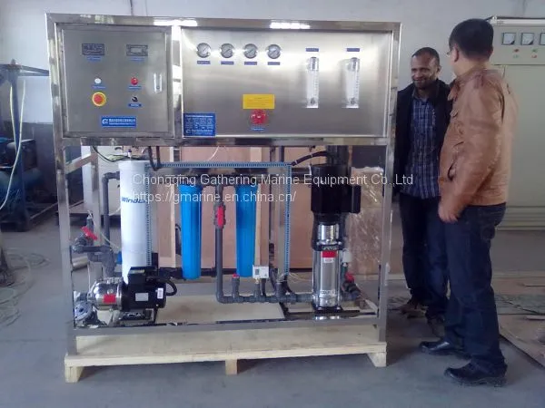 Marine Fresh Water Maker With Reverse Osmosis System photo-5