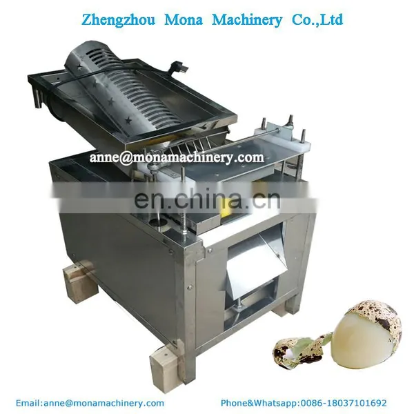 The Most Customer Trust High Quality Quail Egg Peeling Machine photo-3