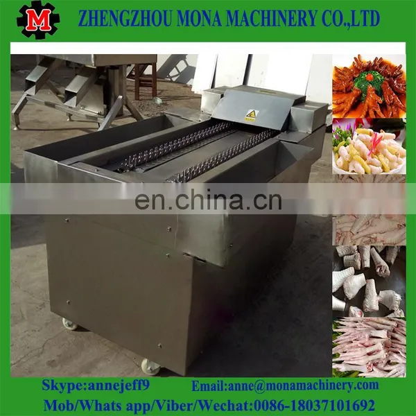 High Speed Commercial Frozen Chicken Feet Cutting Machine With Best Price photo-4