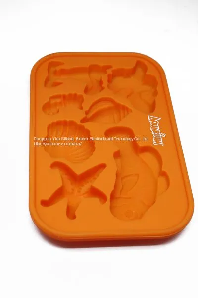 New Design High Quality Silicone Ice Cube Tray Mold photo-3