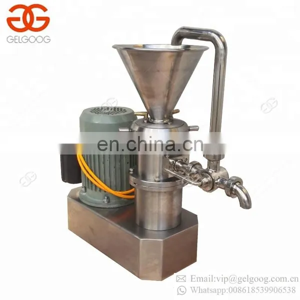 Commercial Tomato Sauce Fruit Jam Coconut Grinding Ketchup Shea Milk Butter Peanut Butter Making Machine photo-2