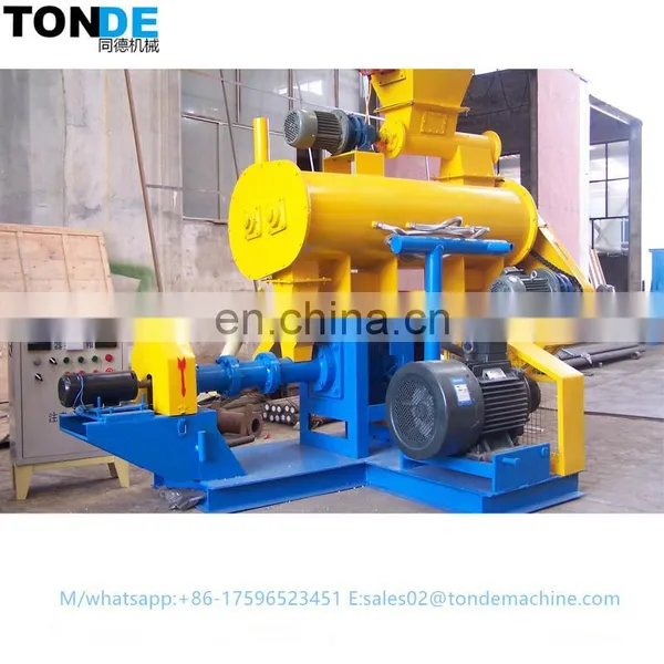 Discount Price Multi-Purpose Farm Animal Feed Grain Extruder photo-2