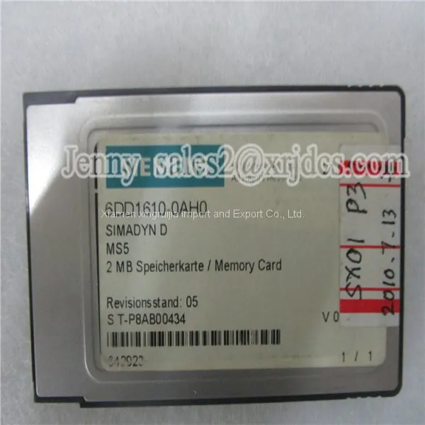 MODULE PLC DCS WESTINGHOUSE 6SN1146-1AB00-0BA1 Original New 6SN1146-1AB00-0BA1 photo-3