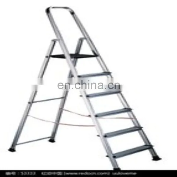 High Quality Agility Aluminum Foldable Steps Ladder Manufacturer/aluminum Ladder photo-3