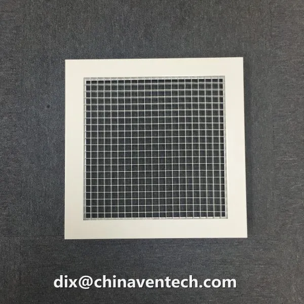 Diffuser Plenum Box Eggcrate Air Grille photo-5