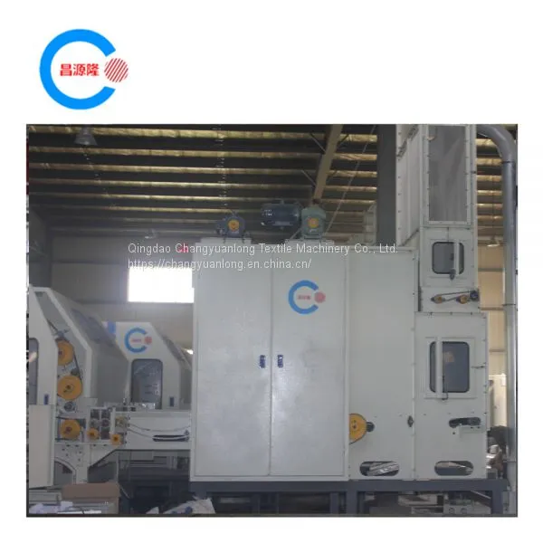 Polyester Thermal Bonding Machine for Home Textile Wadding/thermal Bonded Wadding Production Line photo-5