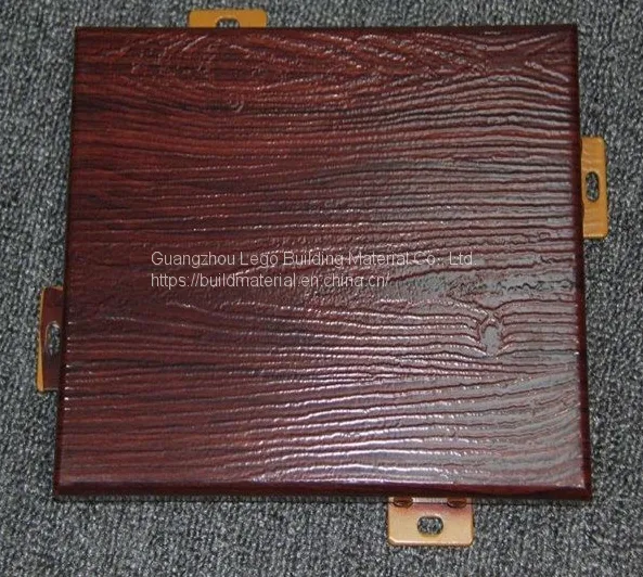 Colors Can Be Diverse 2.0mm Profiled Aluminum Veneer Airport photo-2