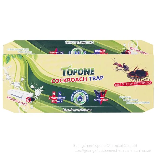 Topone Pest Control Cockroaches Killer Cockroach Gel Bait Cockroach Bait Station Trap Roach photo-4