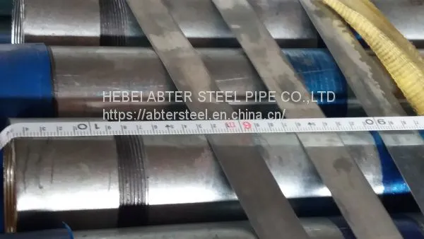 Hot Dip Galvanized ERW photo-2